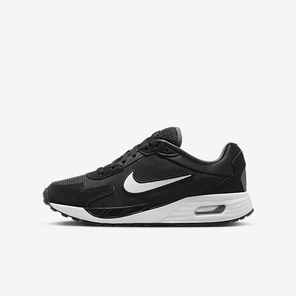 Girls Black Trainers Shoes. Nike CA